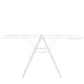 Uscator de rufe, Brabantia, Hangon Fresh, 25 m capacitate de uscare, otel, alb