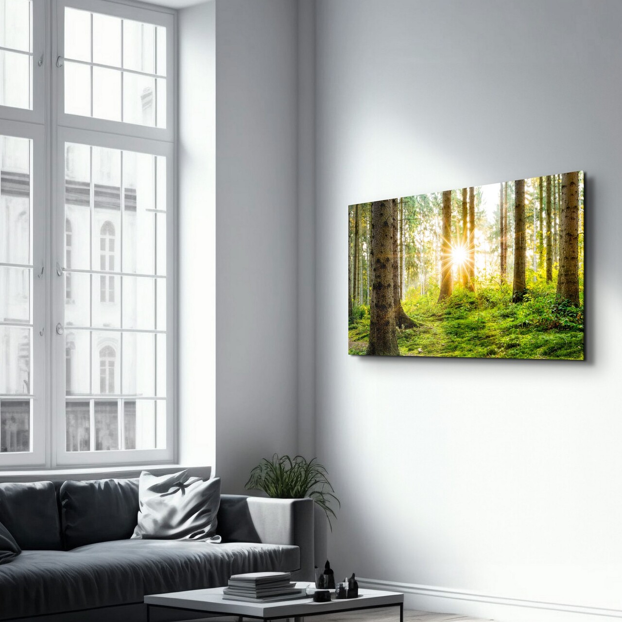 Tablou decorativ, OGLS-1084, Dimensiuni: 46 x 72 cm, Multicolor - view 4