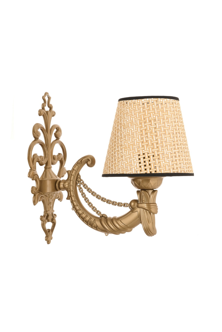Aplica de perete, Opviq, 390FLH2344, Natural / Aur - view 4