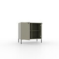 Comoda ADRK, Tili 2D, 83.6x40.8x73.9 cm, PAL laminat, verde eucalipt