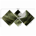 Set 4 tablouri decorative, 4MDF2334289, MDF, Imprimat UV, Multicolor