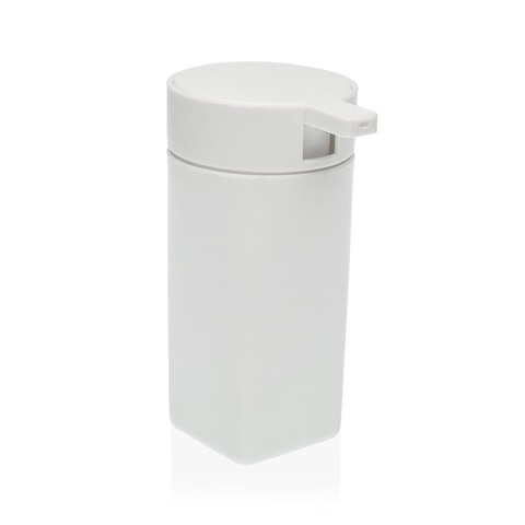 Dispenser sapun lichid kenai, versa, 9.5 x 7.2 x 14.9 cm, polipropilena, alb