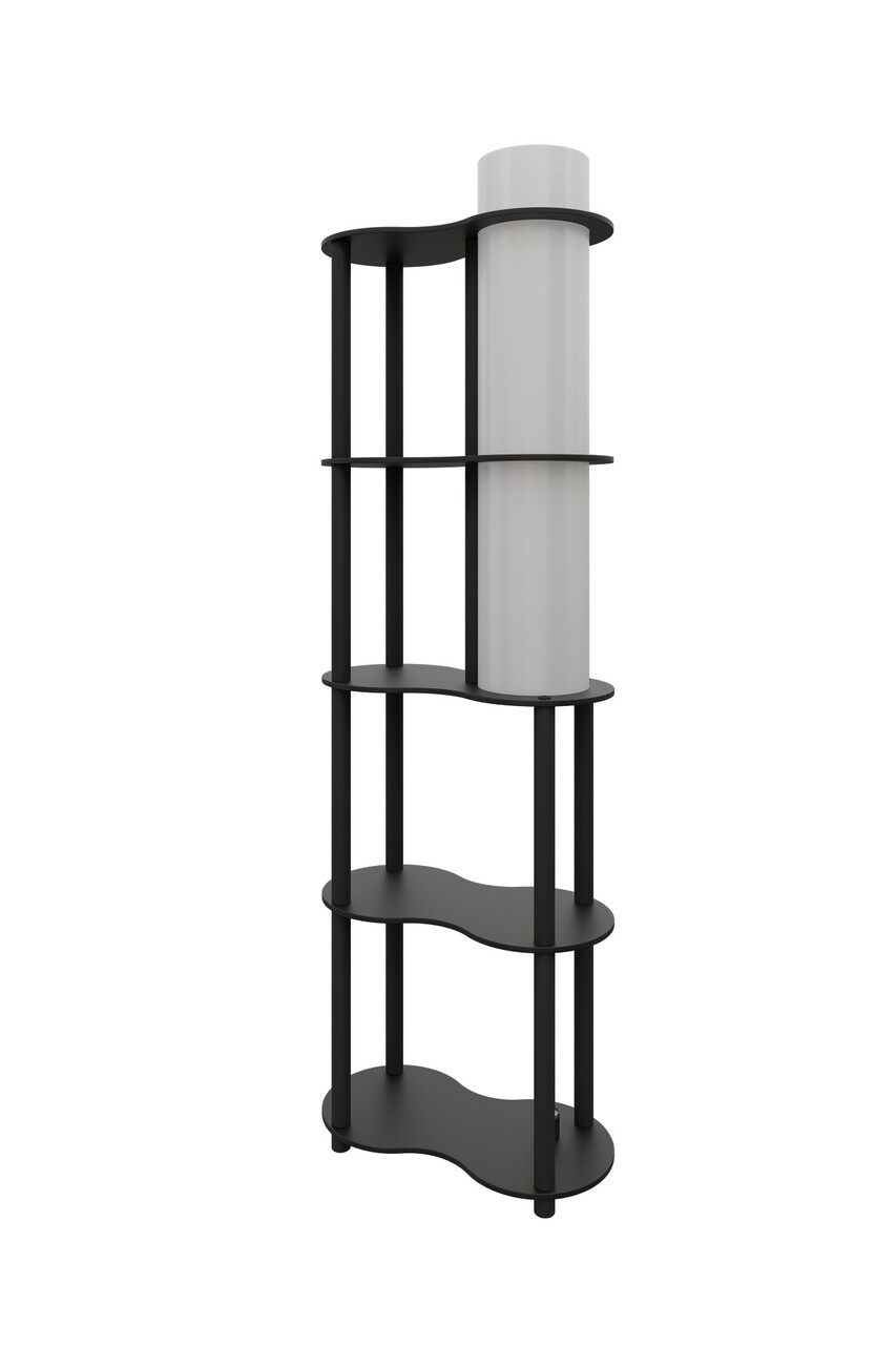 Lampadar, L'essentiel Maison, 666PTR1105, Negru - view 5