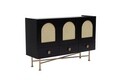 Consola, Howard, Cliff 63, 123x63x38 cm, PAL, Negru