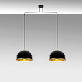 Lustra, Fulgor, 942FLG1442, Metal, Negru
