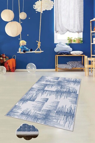 Covor, HMNT528, 100x300 cm, Poliester, Multicolor