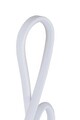 Lampa de masa, Curlux, 509CRL1110, Aluminiu, Alb