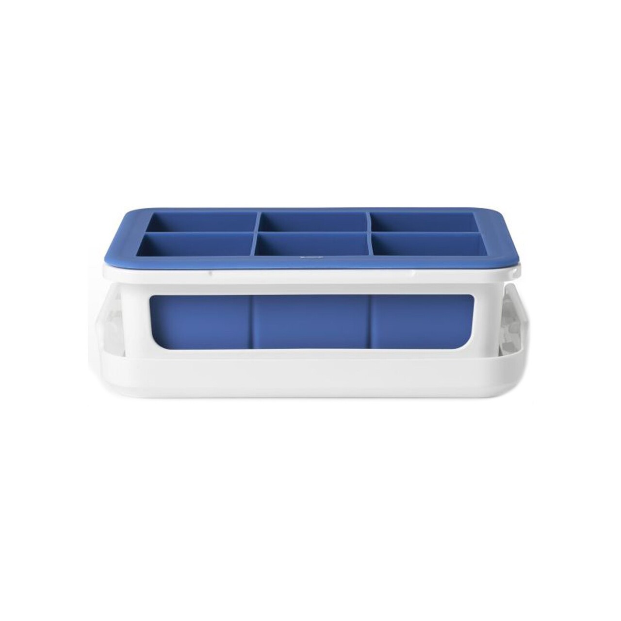 Forma pentru 6 cuburi de gheata, cu capac, silicon, "Good Grips" - OXO - imagine 4