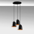 Lustra, Tatum, 584TTM1359, Metal, Negru