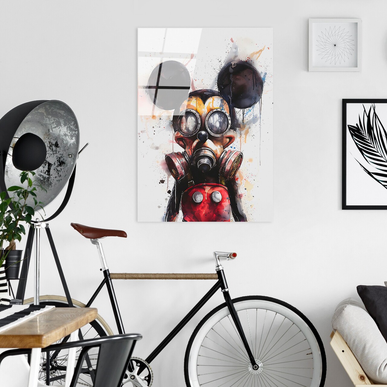 Tablou decorativ, UV-1213, 70 x 100 cm, Multicolor - view 3