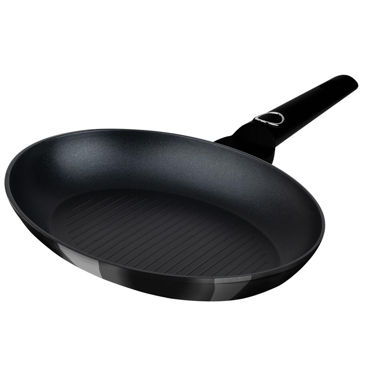 Tigaie pentru peste Berlinger Haus, Black Vantage, 35 cm, aluminiu forjat, negru lucios - imagine 2