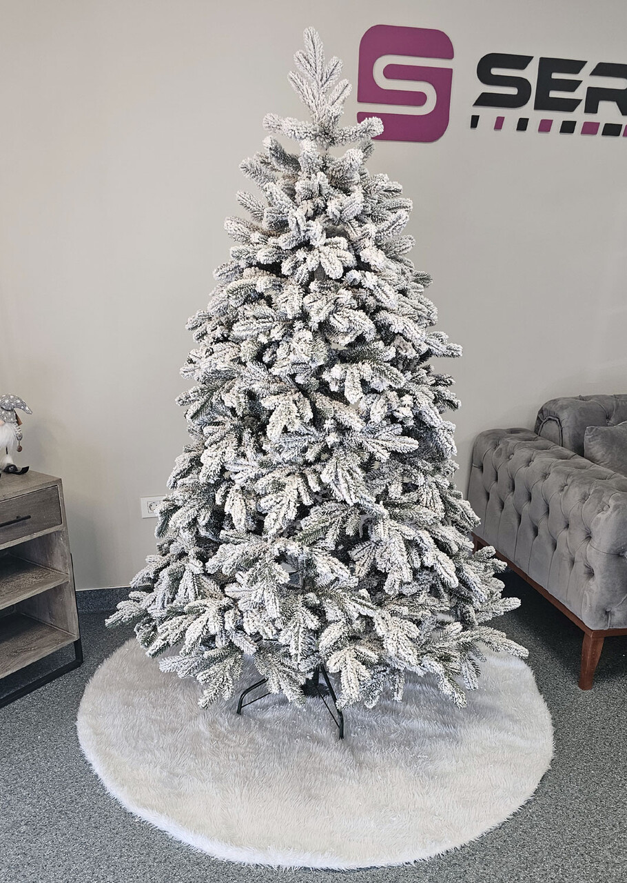 Brad artificial Christmas Deluxe by Sersimo, Kovalivska nins, 3D, 180cm