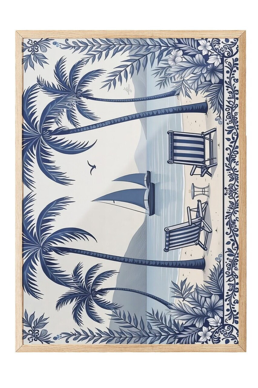 Tablou decorativ, 109685, Lemn masiv, Sticla PVC, Multicolor - view 2