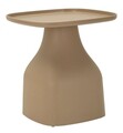 Masuta de cafea Gea, Mauro Ferretti, 48x48x50 cm, plastic, gri