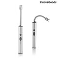 Bricheta electrica flexibila Firebend InnovaGoods, orientare la 360º, USB, LED, 23.7 cm