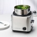 Oala electrica pentru orez + cos pentru abur, Cuisinart, 1.4 L, 650 W