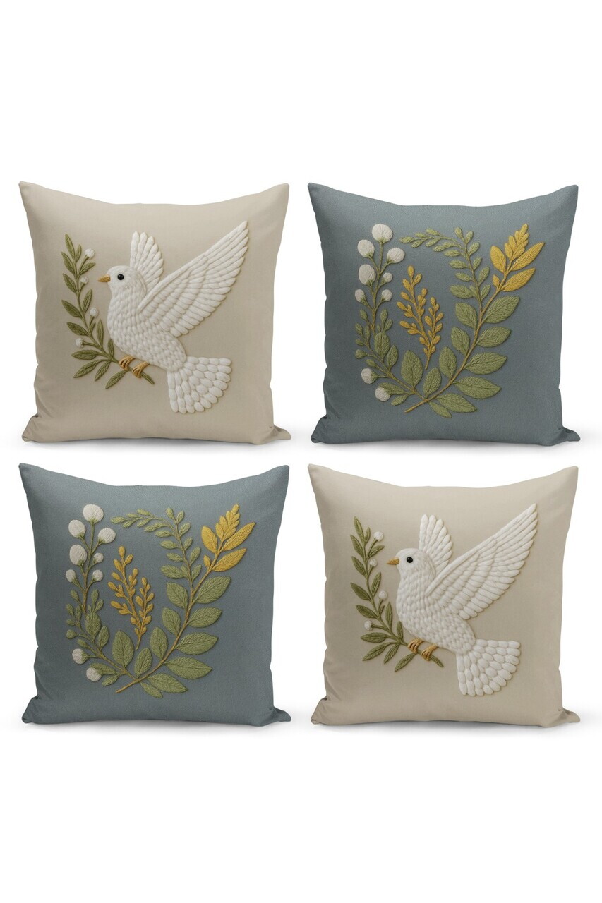 Set fete de perna, Artpnchset4-28, Poliester, Multicolor — imaginea 3