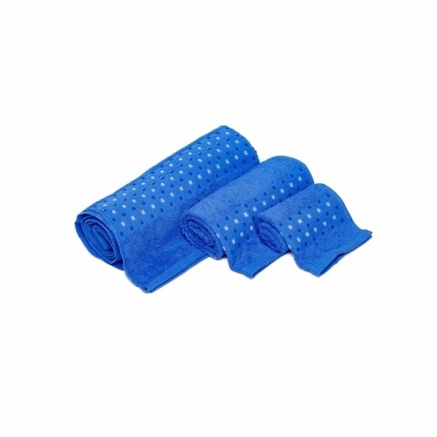 Set 3 prosoape de baie Sky Blue, albastru