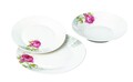 Serviciu de masa Rosalyn, Vanora, 18 piese, portelan, multicolor