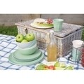Set 4 farfurii, Kitchen Craft, 23 cm, melamina