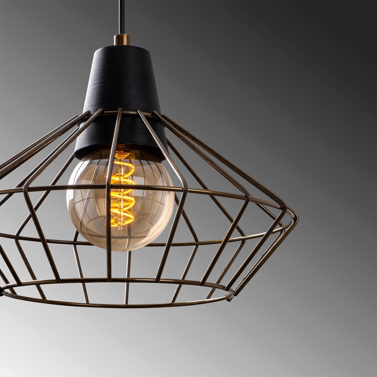 Lustra, Tatum, 584TTM1452, Metal, Vintage