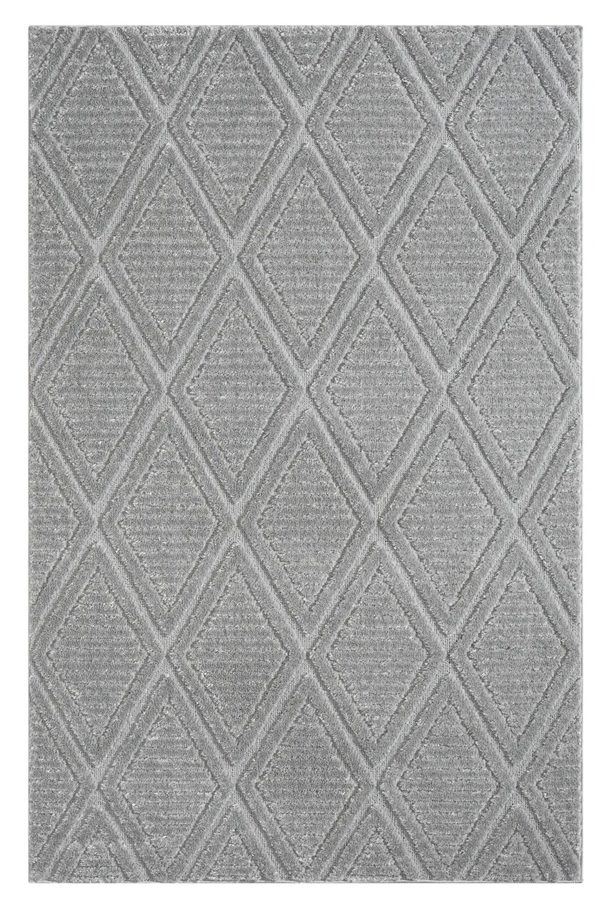Covor (100 x 150), 0742B, 100x150 cm, Gri - view 6