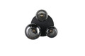 Plafoniera Diva, TRIO, 39x28.5 cm, 10W, 3x E27, metal, negru mat