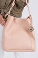 Geanta Beverly Hills Polo Club, 397, piele ecologica, roz pudrat