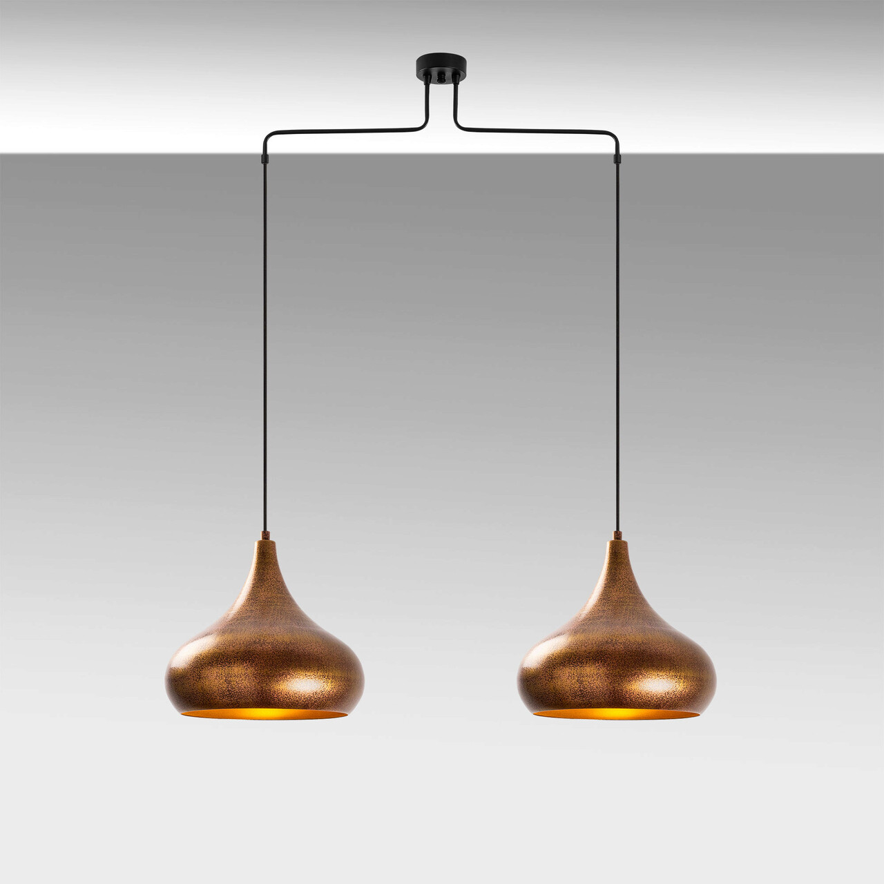 Lustra, Fulgor, 942FLG1479, Metal, Patina - 2 | YEO