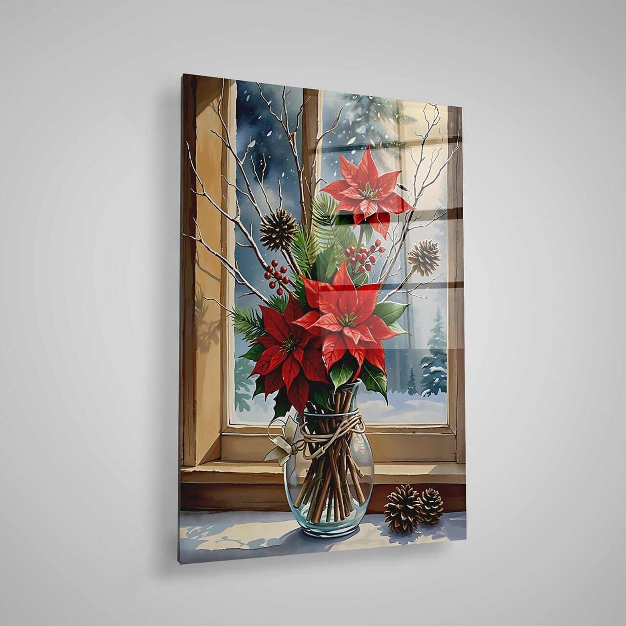 Tablou decorativ, CAM12351, 50 x 70 cm, Multicolor — imaginea 2