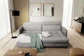 Coltar extensibil dreapta 3 locuri ELTAP, RT-03TOU, Gomsi, 228x165x100 cm, lemn/poliester, gri