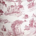 Lenjerie de pat Peisa, Homla, 200x220 cm, bumbac satinat, multicolor