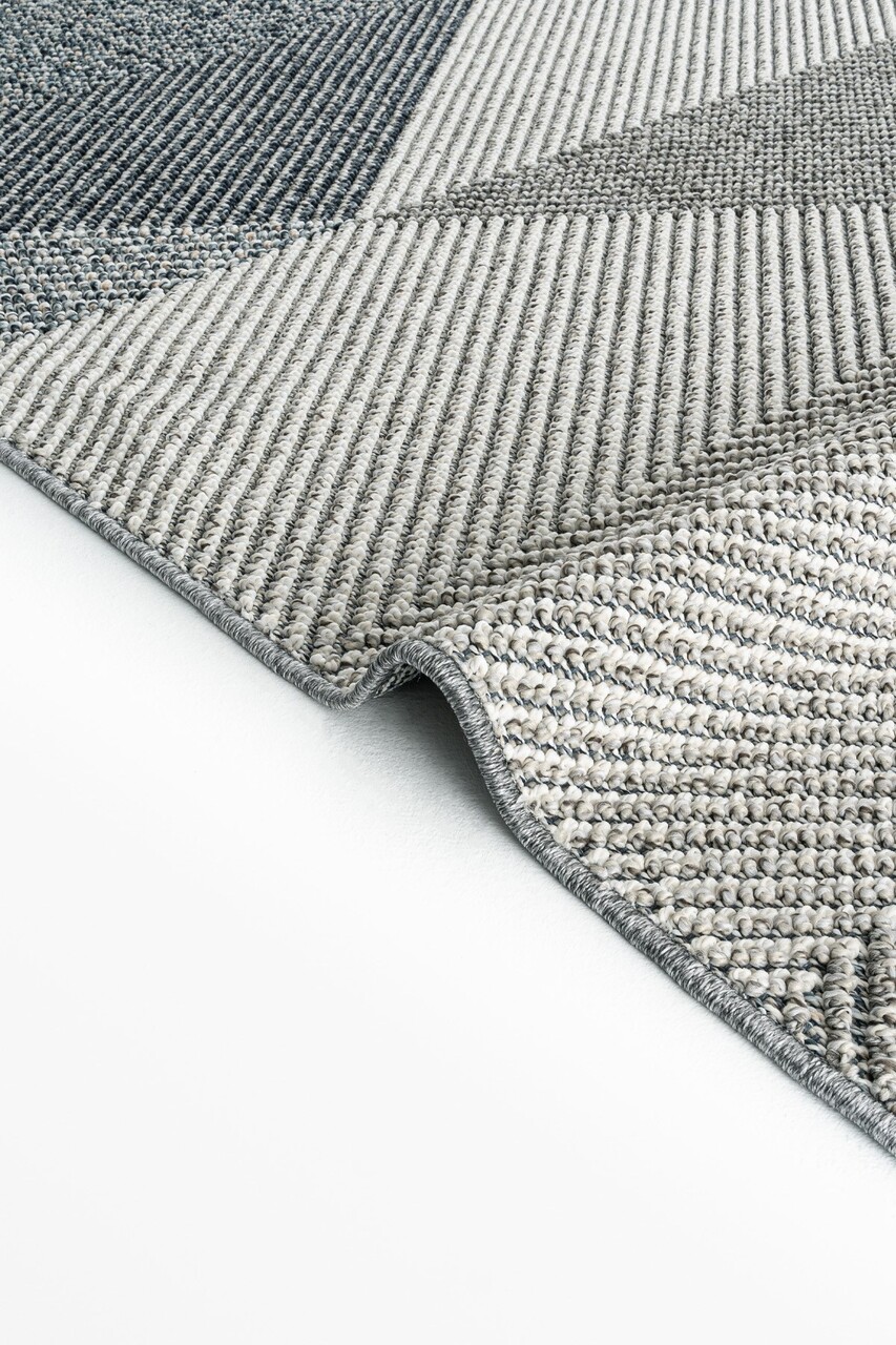 Covor (100 x 200),  Elit 08, 100x200 cm, Gri — imaginea 4