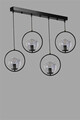 Lustra, Stala, 846STL2844, Metal, Negru