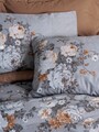 Lenjerie de pat pentru o persoana, Lenora - Brown, Cotton Box, Bumbac Ranforce 