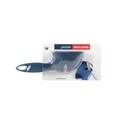 Aparat de ascutit cutite Presto, Tescoma, 10.5 x 20 cm, inox/plastic, bleumarin