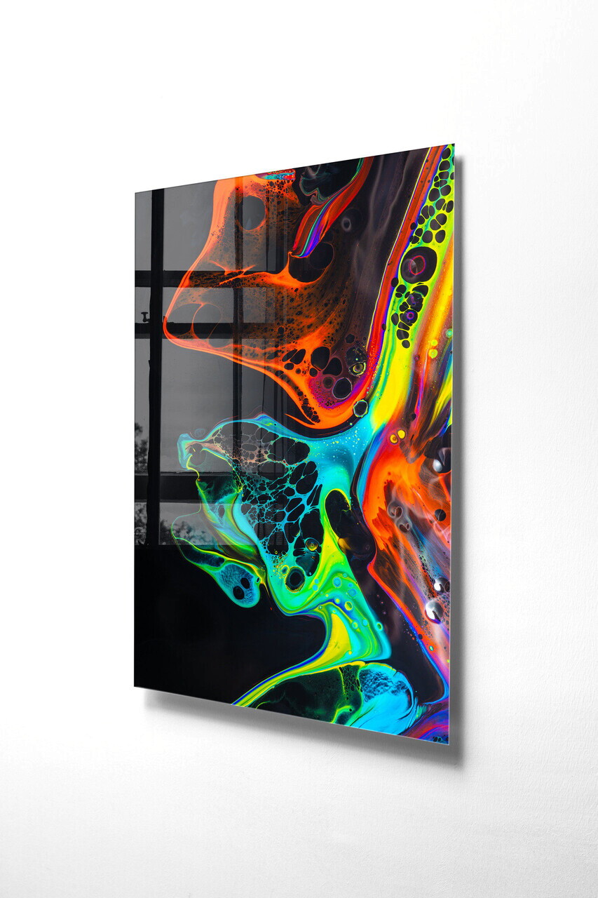 Tablou decorativ, UV-010, 70 x 100 cm, Multicolor — imaginea 6