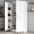 Dulap pentru bucatarie, Tanmob, ERC0101, 90x162x38 cm, PAL , Alb