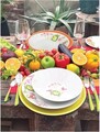 Serviciu de masa 12 piese, Brandani, 4 Seasons, portelan