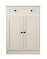 Dulap, Rabi, Rb-168-04, 70x100x40 cm, Alb mat
