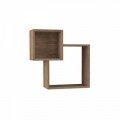 Raft pentru perete, Homitis, Diamond - Sonomo, 20x57.5x57.5 cm