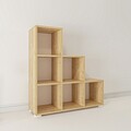 Dulap multifunctional, Inarch, Ç007, 90x96 cm, PAL, Maro