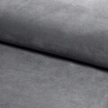 Scaun Atom Velvet, Signal, 44x39x93 cm, catifea/otel, gri/negru