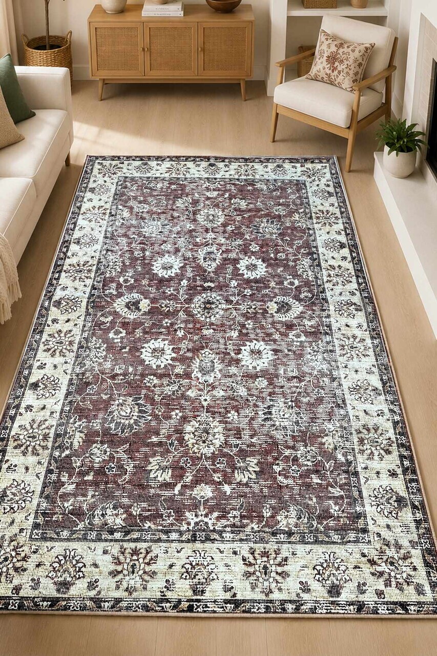 Covor, Tasse, 80x300 cm, Multicolor — imaginea 2