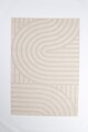 Covor Zina, Bizzotto, 160x230 cm, polipropilena/poliester, crem