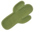 Vas decorativ Cactus, Mauro Ferretti, 34x3x20 cm, polirasina, verde