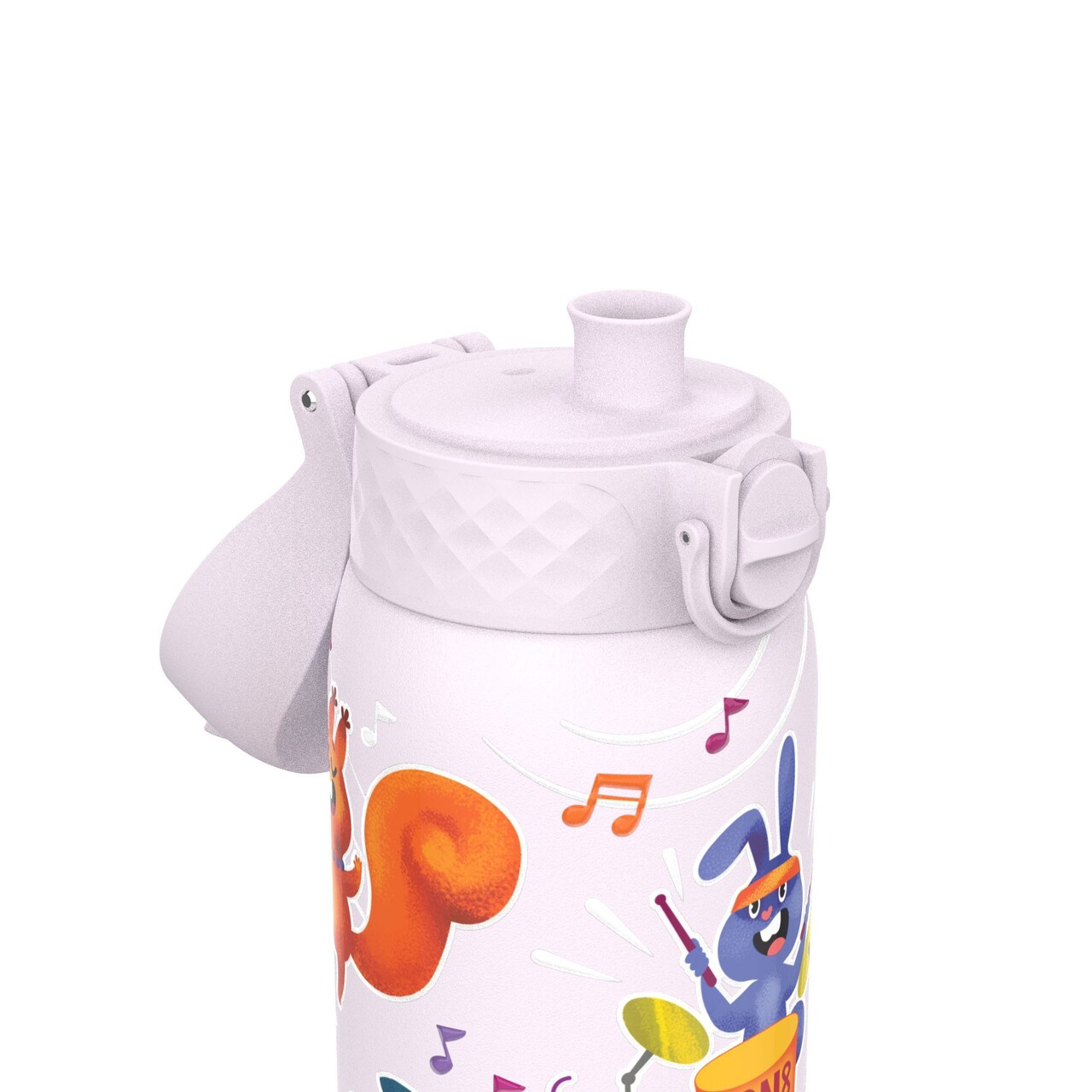 Sticla apa pentru copii, inox, 400ml, Animal Band - Ion8 - view 2