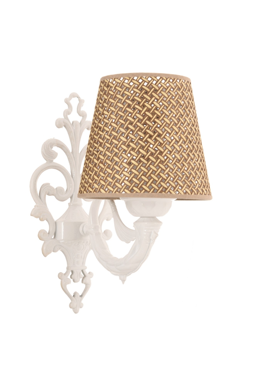 Aplica de perete, Opviq, 390FLH2363, Natural/Alb - view 2