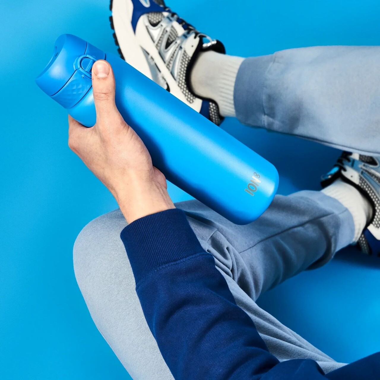 Sticla apa, inox, 920ml, Blue - Ion8 - view 6