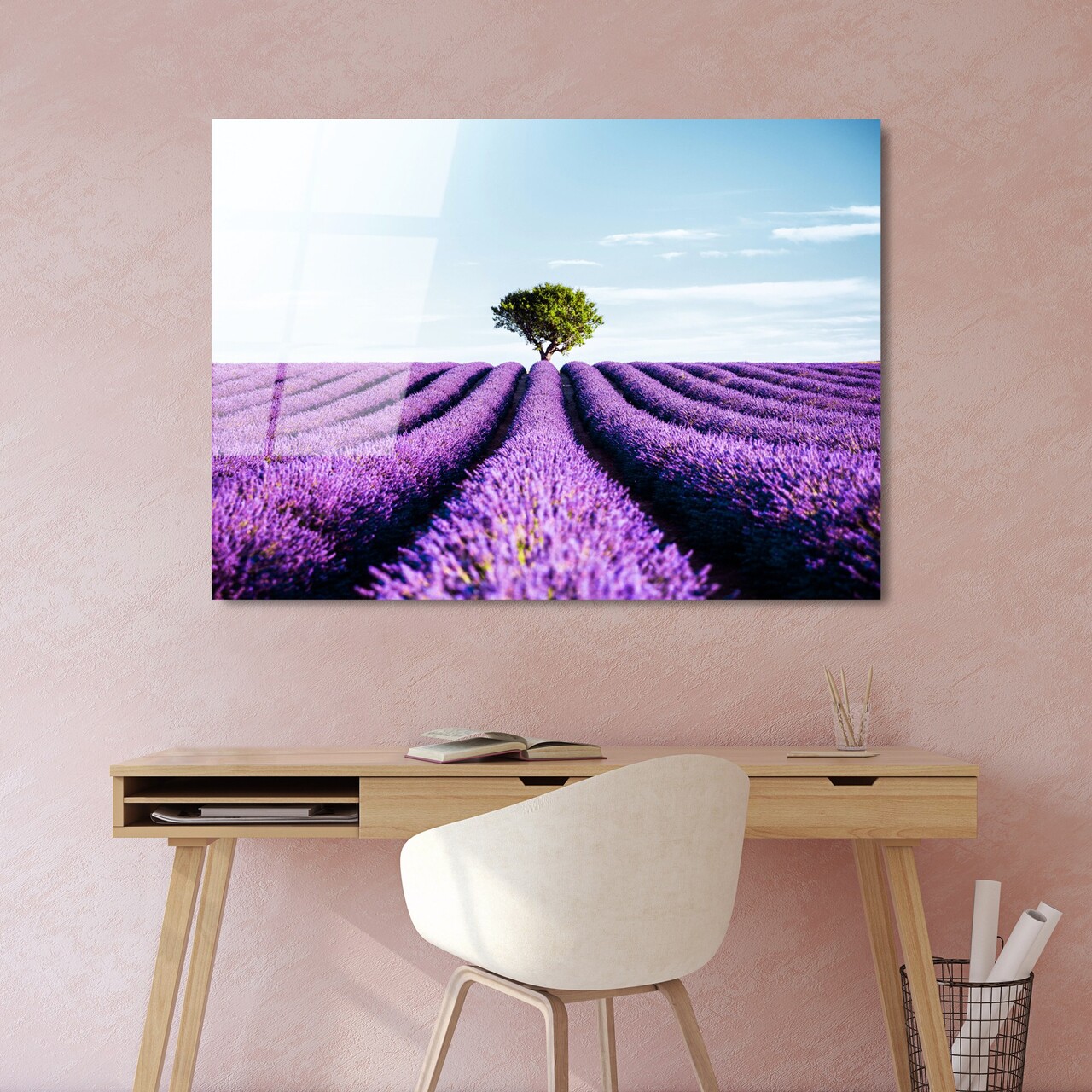 Tablou decorativ, UV-107 70 x 100, 70 x 100 cm, Multicolor - view 2